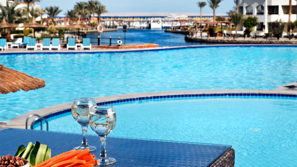 الفندق دانا بيتش ريزورت - الغردقة